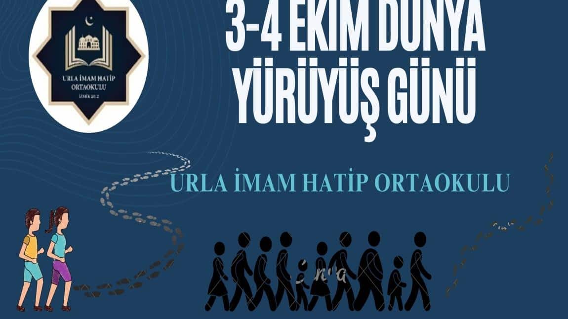 3-4 MART DÜNYA YÜRÜYÜŞ GÜNÜ